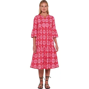 Dámské šaty Dlouhé letní šaty Vamp s 3/4 rukávem 20452 velikost XL