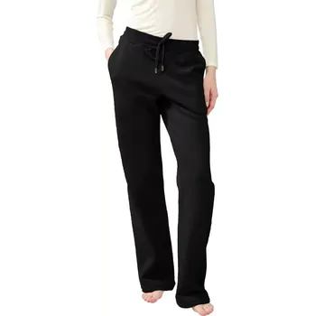 Dámské kalhoty Dámské fleecové kalhoty Vamp 23145 černá velikost M