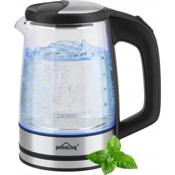 Rychlovarná konvice Rychlovarná konvice Homelux YQ-309 1500 W 1,8 l stříbrná/šedá