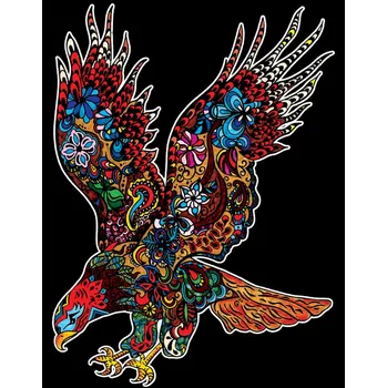 RC model ostatní Colorvelvet Sametový obrázek Orel 47x35cm