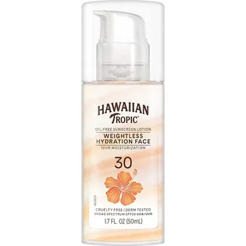 Přípravek na opalování Opalovací balzám s UV filtrem SPF 30 Hydratační HAWAIIAN TROPIC 50 ml