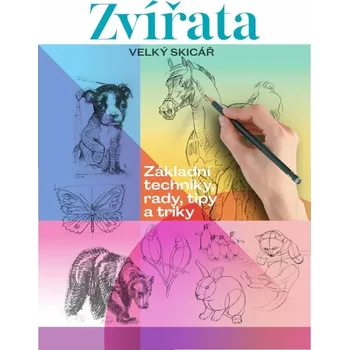 Umění Zvířata Velký skicář