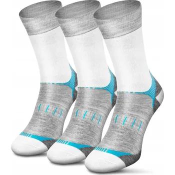 Pánské ponožky Sesto Senso Ponožky Trekking Winter vícebarevné, velikost 42-44