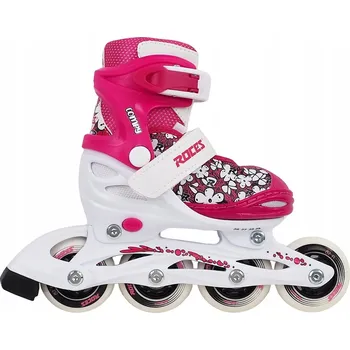 Kolečkové brusle KOLEČKOVÉ BRUSLE NASTAVITELNÉ REKREAČNÍ PRO DĚTI DÍVKY ROCES COMPY X 38-41