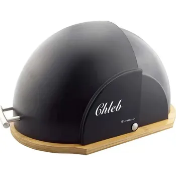 chlebník Chlebník jednodílný EliteHoff černý