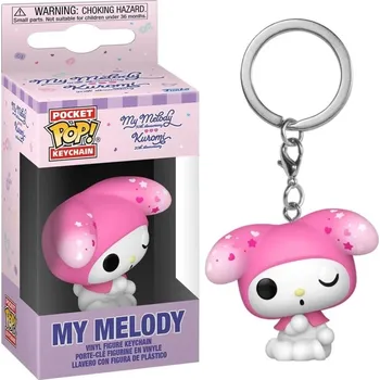Funko Pocket POP! Klíčenka My Melody Kuromi - My Melody