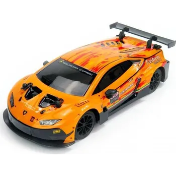 RC model auta Siva RC Lamborghini Huracán GT3 1:24 oranžová