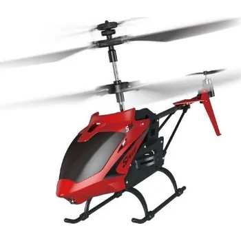 RC model letadla Extra odolný Vrtulník 2,4 Ghz s automatickým držením výšky červený