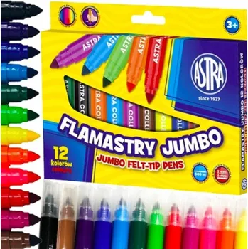 Silné dětské FIXY SADA kusů FIXY Astra sensory POPISOVAČE