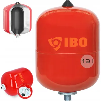 Expanzní nádoba Expanzní nádoba pro kotle ústředního topení IBO Dambat 19 l