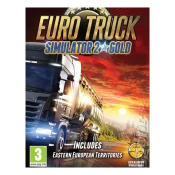 Počítačová hra ESD Euro Truck Simulátor 2 GOLD