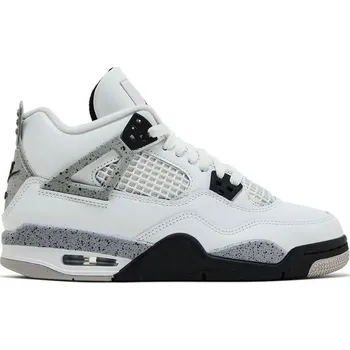 Dámská móda Air Jordan 4 Retro OG GS 'White Cement' 2025 Velikost: 37.5