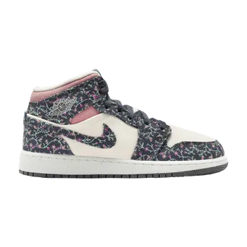 Dámská móda Air Jordan 1 Mid SE GS 'Floral' Velikost: 39