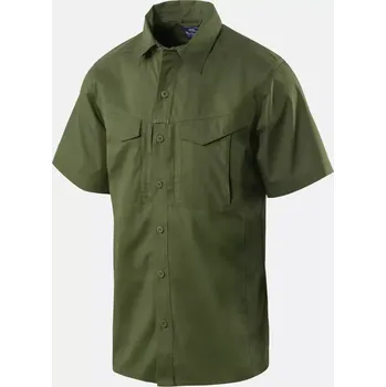 Pánská košile Košile Helikon Defender MK2 S/S - Pine Green 2XL