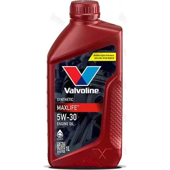 Motorový olej VALVOLINE MaxLife 5W30 1L MAX LIFE A3/B3, A3/B4