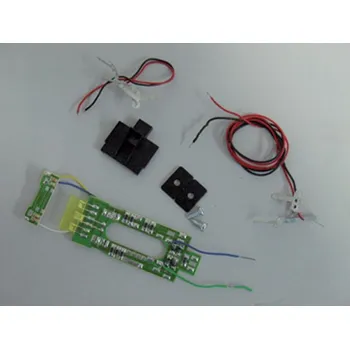 Vláček a vláčkodráha Piko Čelní osvětlení řídících dvoupodlažních vagonů DABbuzf778 - 56137