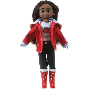 Panenka Lottie Panenka fotografka s naslouchadlem