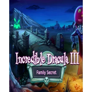 Počítačová hra ESD Incredible Dracula 3 Family Secret