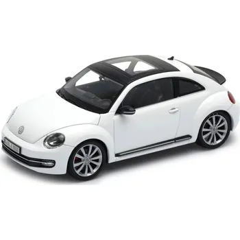 autíčko Welly Volkswagen The Beetle 1:24 červený