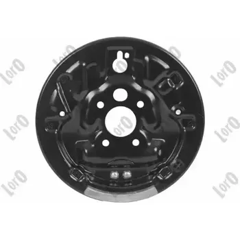 Brzdový kotouč LORO Ochranný plech proti nečistotám brzdového kotouče LOR 131-07-647