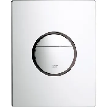 Splachovací tlačítko Splachovací tlačítko na WC Grohe Nova stříbrné