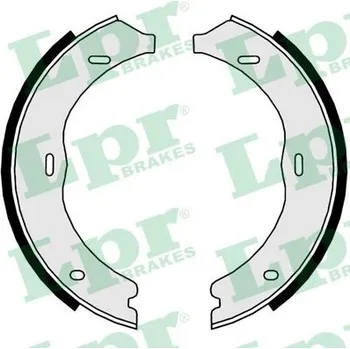 Brzdová čelist Sada brzdových čelistí, parkovací brzda LPR 09720