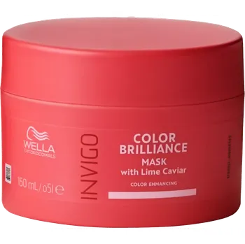 Vlasová regenerace Wella Professionals Invigo Color Brilliance maska pro hrubé barvené vlasy 150 ml + Prodloužená možnost vrácení zboží do 30 dnů.