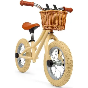 Odrážedlo Bigjigs Toys Balanční odrážedlo krémové