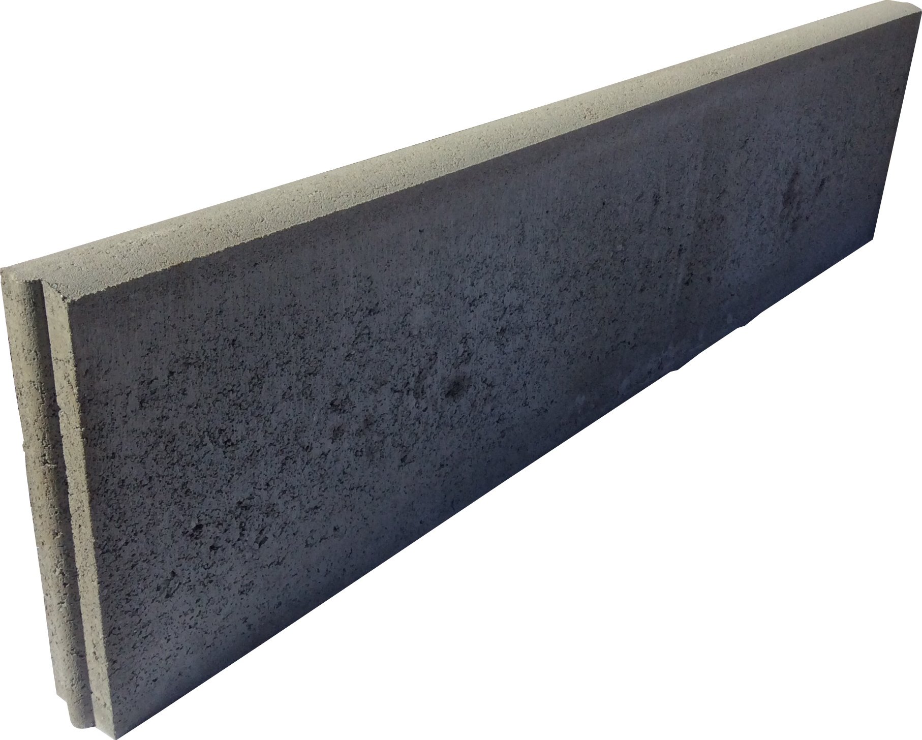 Zahradní obrubník EHL přírodní (100x5 cm) Rozměry: 5x30x100 cm