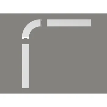 soklová lišta Roh k liště, MD011-10, Mardom