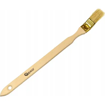 Malířský štětec Plochý štětec zahnutý (úhlový) Geko 2,5 cm