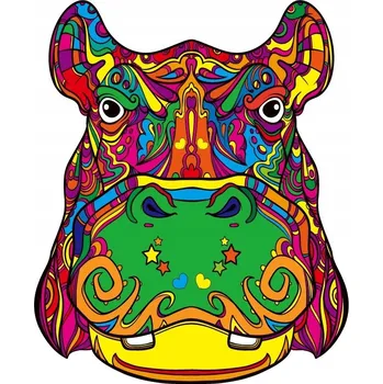 Puzzle Dřevěné puzzle - Hippocampus/M KP-21955