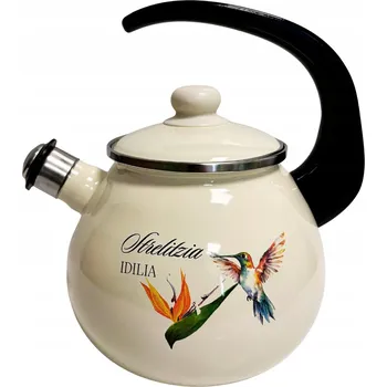 Varná konvice Konvice tradiční ocelová smaltovaná Igmar 2,5 l