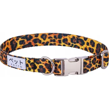 Obojek pro psa Materiálový obojek pro psa PETTO, velikost XS