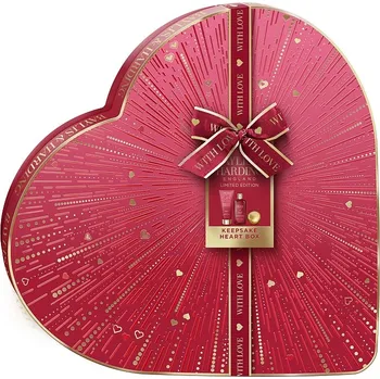 Kosmetická sada Baylis&Harding Midnight Cherry, dárkový set péče o tělo srdce, 3dílný BH25MCMHRT