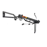 Villa kuše s přísavkou černá