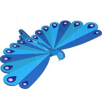 Dřevěná hračka Vilac Dřevěný létající páv závěsný