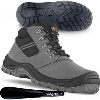 Pracovní obuv Pracovní obuv kotníková Magros 3390-O2 Pracovní obuv BOZP VM FOOTWEAR BURGAS O2 velikost 48