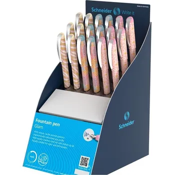 Kuličkové pero Schneider béžové