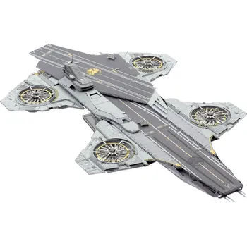 RC model ostatní Metal Earth Luxusní ocelová stavebnice Helicarrier