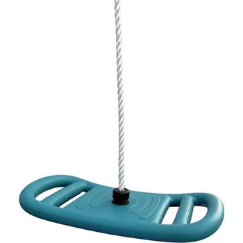 Dětská houpačka 2Kids Toys Plastová multiplay houpačka tyrkysová