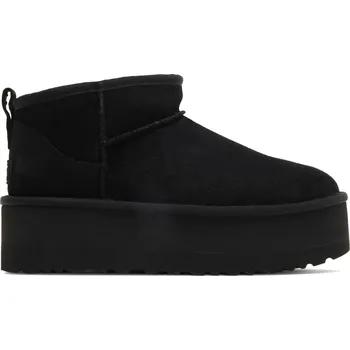 Dámská zimní obuv UGG Wmns Classic Ultra Mini Platform Boot 'Black' Velikost: 41