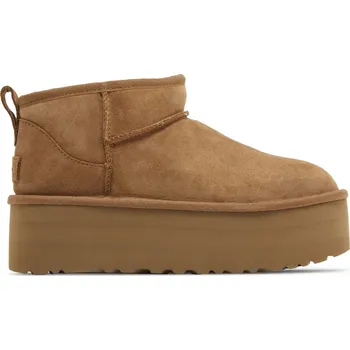 Dámská zimní obuv UGG Wmns Classic Ultra Mini Platform Boot 'Chestnut' Velikost: 42