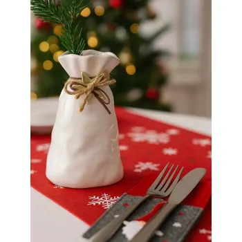 Váza Sinsay - Keramická váza - bílá - 287GH-00X - 287GH-00X-ONE