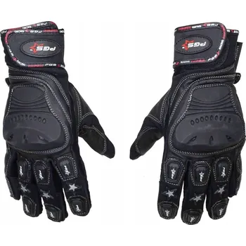 Moto rukavice Rukavice 786-1827 černé M