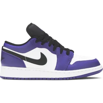 Dámská obuv Air Jordan 1 Low GS 'Court Purple' Velikost: 37.5
