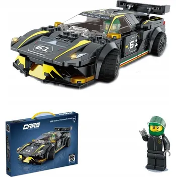 Díl pro stavebnice Stavebnice sportovního auta CARS BLACK