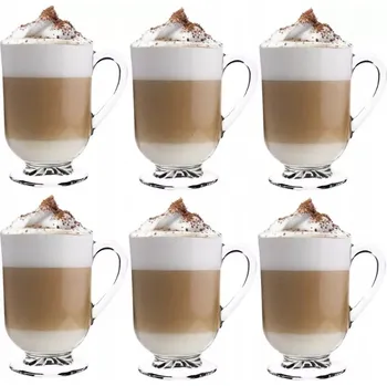 Sklenice Sklenice na kávu a čaj Galicja 300 ml 6 ks