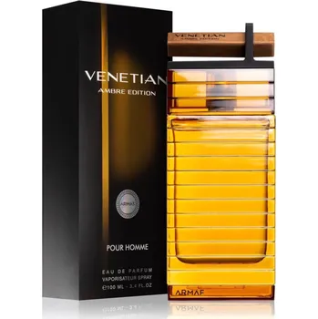Pánský parfém Armaf Venetian Ambre Edition Pour Homme - EDP 100 ml + 2 měsíce na vrácení zboží