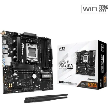 Základní deska ASRock MB Sc AM5 A620AM PRO-A WIFI, AMD A620A, 4xDDR5, 1xHDMI, WIFI